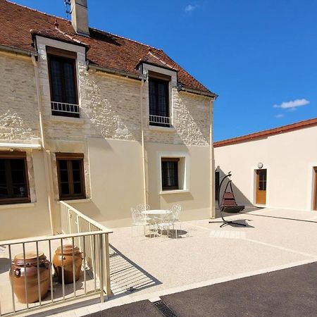 Le Domaine Des Gemmes Bed & Breakfast Tissey Dış mekan fotoğraf