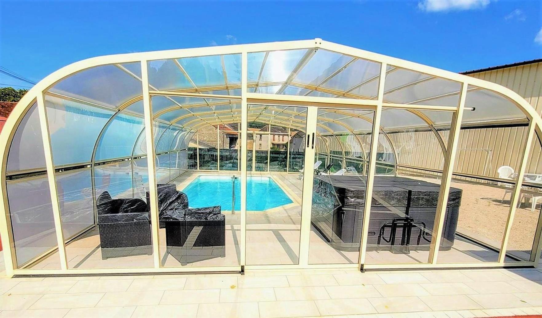 Le Domaine Des Gemmes Bed & Breakfast Tissey Dış mekan fotoğraf